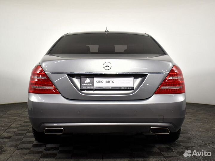 Mercedes-Benz S-класс 3.5 AT, 2011, 121 000 км