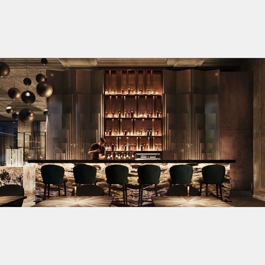 2-к. квартира, 71,8 м², 6/41 эт.