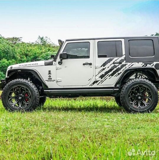 Диски 4Play R22 5x127 ET-44 Jeep Wrangler