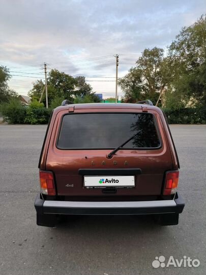 LADA 4x4 (Нива) 1.7 МТ, 2021, 31 123 км