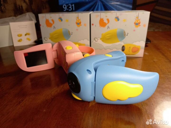 Детская видеокамера