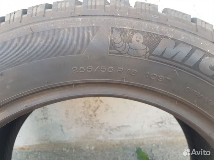 Michelin Latitude X-Ice North 255/55 R18