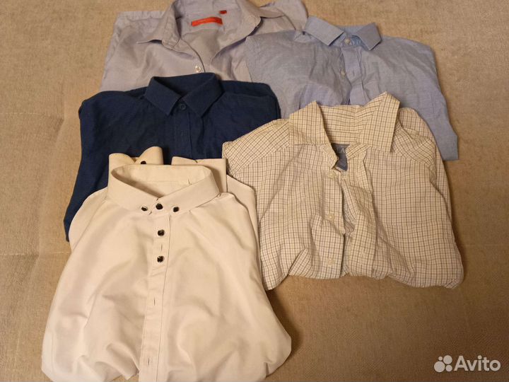 Рубашка для мальчика 128-134