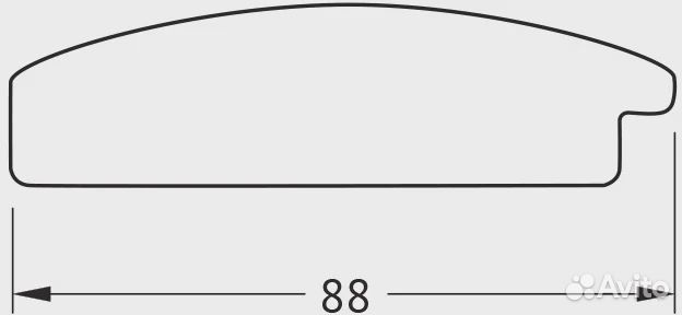 Зеркало Evoform Exclusive BY 3945 57x77 см медная