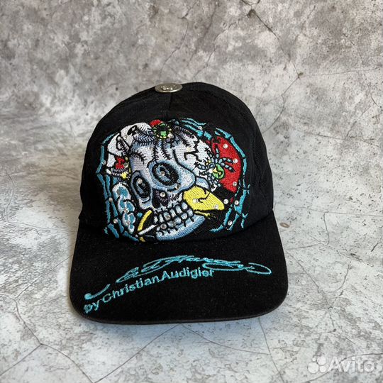 Кепка Ed Hardy Y2K vintage