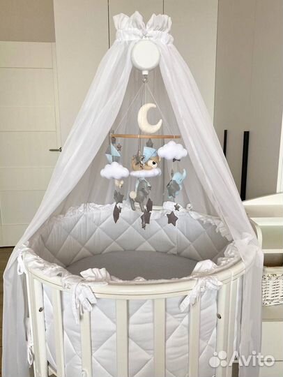 Балдахин с держателем