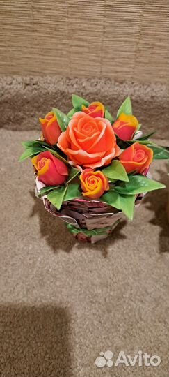 Букет из мыла