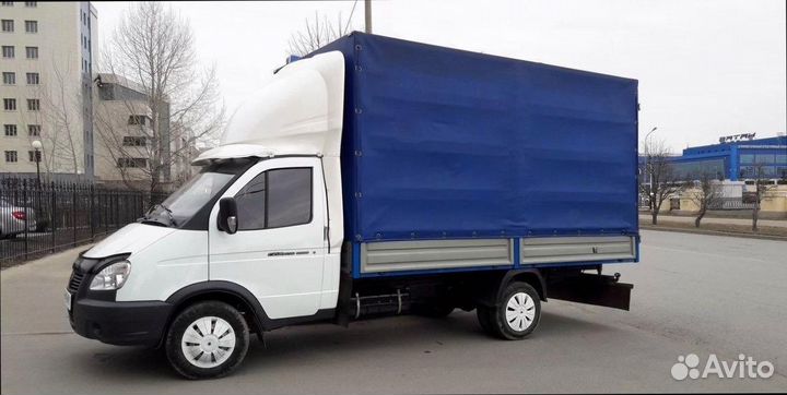 Грузоперевозки межгород с гарантией от 300кг