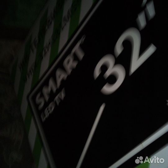 Телевизор SMART tv 32 новый