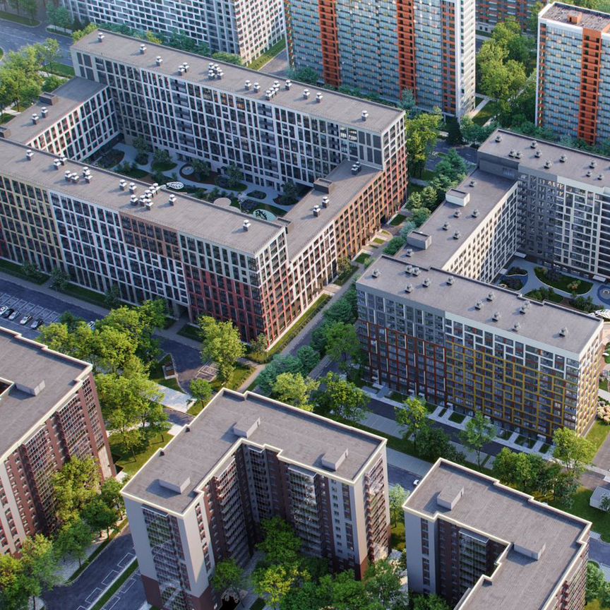 2-к. квартира, 85,6 м², 4/12 эт.