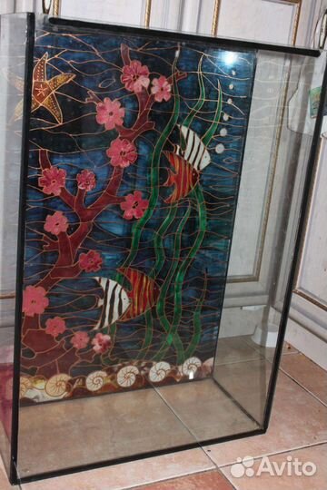 Аквариум колонна, оборудование