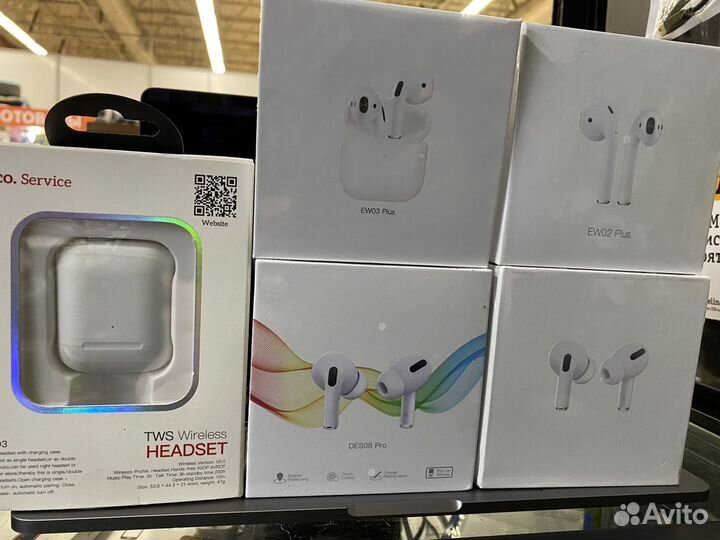 Air pods hoco оригинал