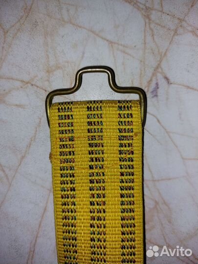 Ремень военной парадной формы Советской армии