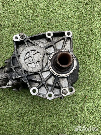 Раздатка на hyundai santa fe