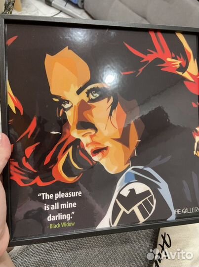 Картины с изображением мстителей