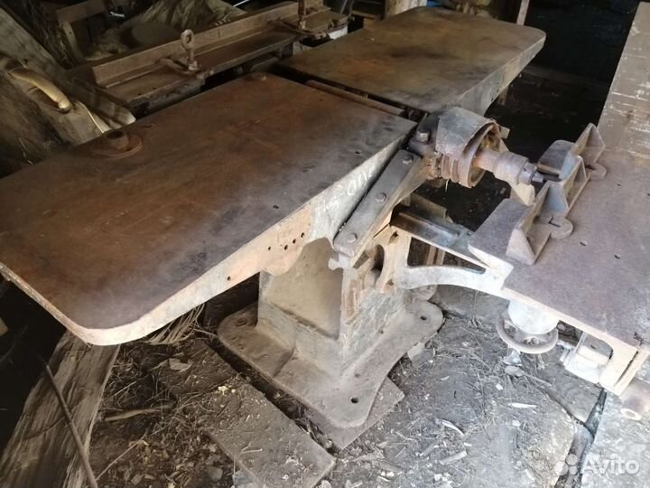 Станок фуганочный с церкуляркой