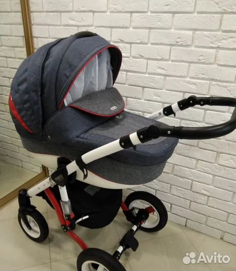 Коляска 2 в 1 Bebe mobile