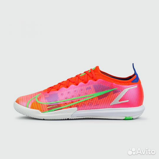 Футзалки Nike Mercurial Vapor XIV Elite IC Pink Wh