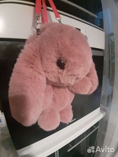 Детский рюкзак зайка