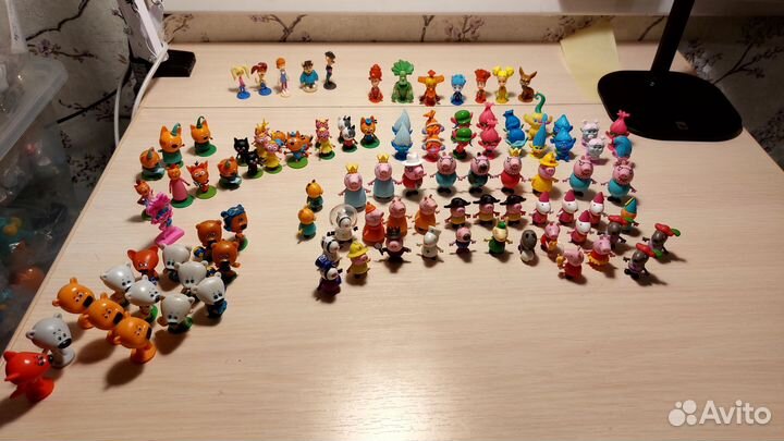 Киндер брелоки. Звёздные воины, Марвел супер герои