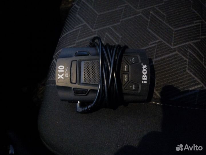 Антирадар ibox10