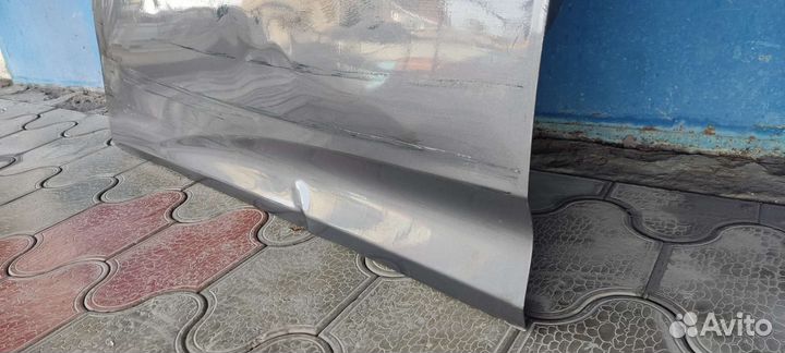 Дверь на Hyundai Solaris 1