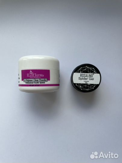 Акриловая пудра для ногтей