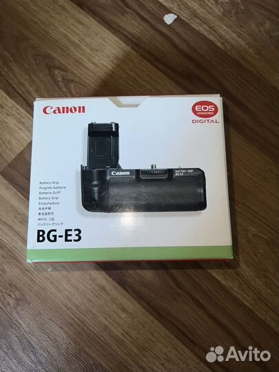 Батарейный блок canon BG-E3