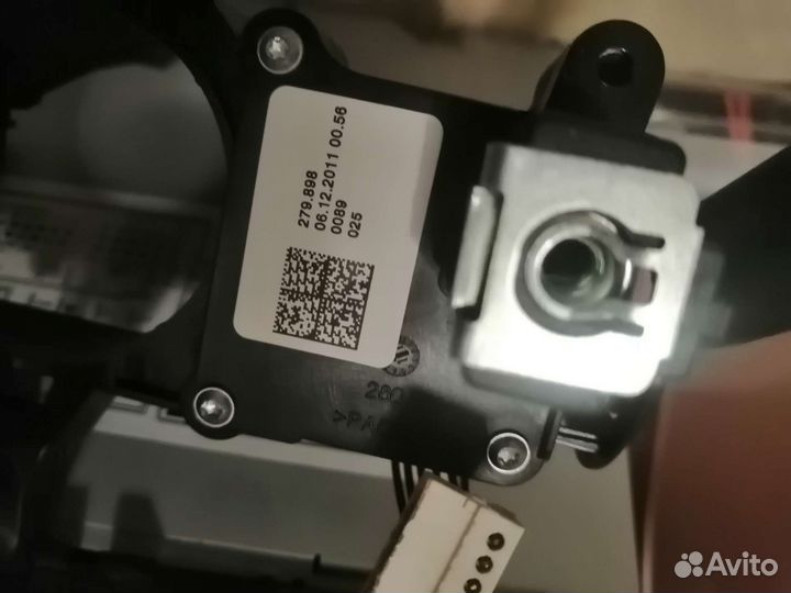 Подрулевой переключатель volkswagen