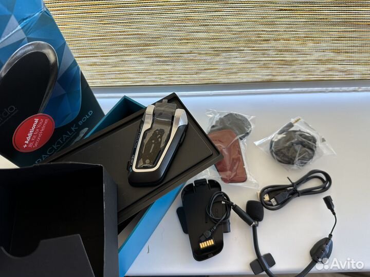 Мотогарнитура Cardo packtalk bold JBL Single