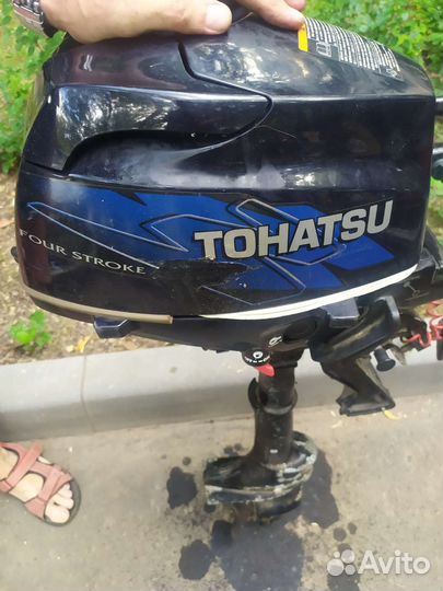 Лодочный мотор tohatsu 3.5