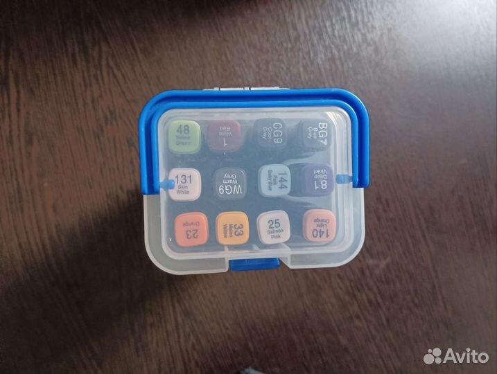 Маркеры для скетчинга