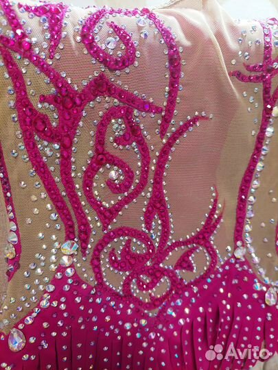 Купальник для художественной гимнастики 130-140см