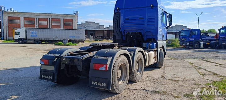 MAN TGX 33.540, 2020