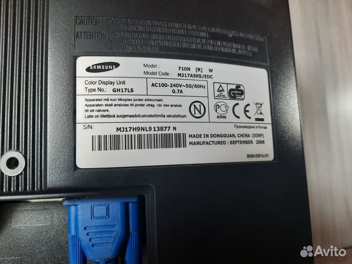 Монитор samsung 