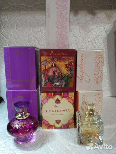 Парфюм женский Орифлейм, Фаберлик, Эйвон