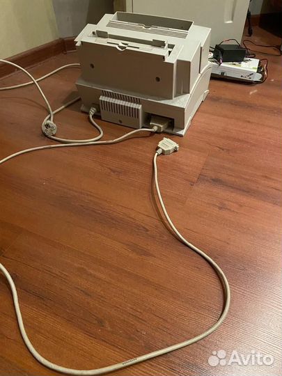 Принтер лазерный hp