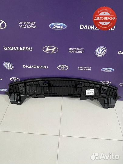 Защита бампера Toyota Corolla E150 (07-14)