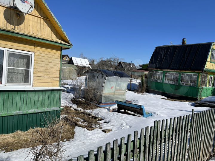 Дача 25 м² на участке 12 сот.