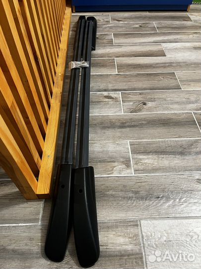 Рейлинги на hyundai solaris