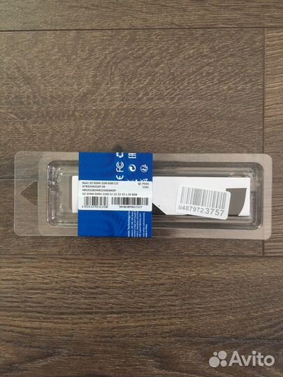 Оперативная память для ноутбука ddr4 8gb 3200