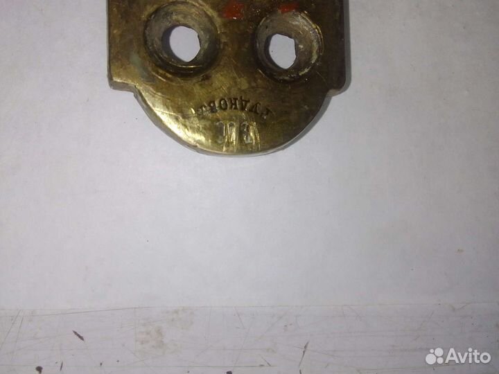 Ручка дверная бронза