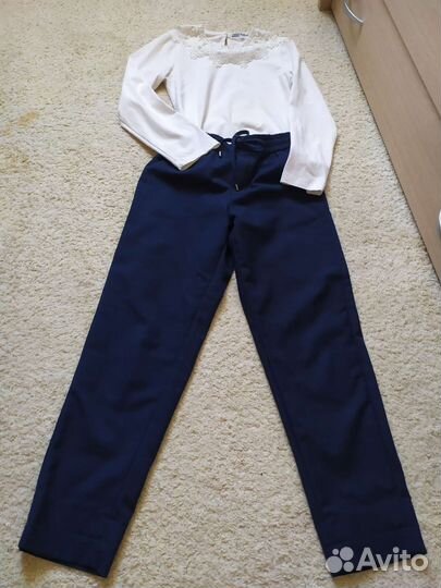 Вещи пакетом для школы и секций, 134-140 р