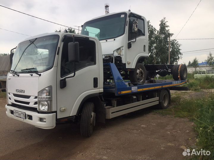 Услуги эвакуатора