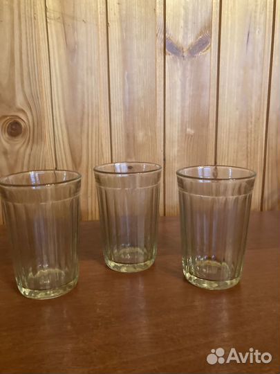 Стаканы граненые СССР