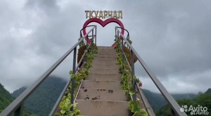 Заброшки Теуарчал Акамара абхазия тур