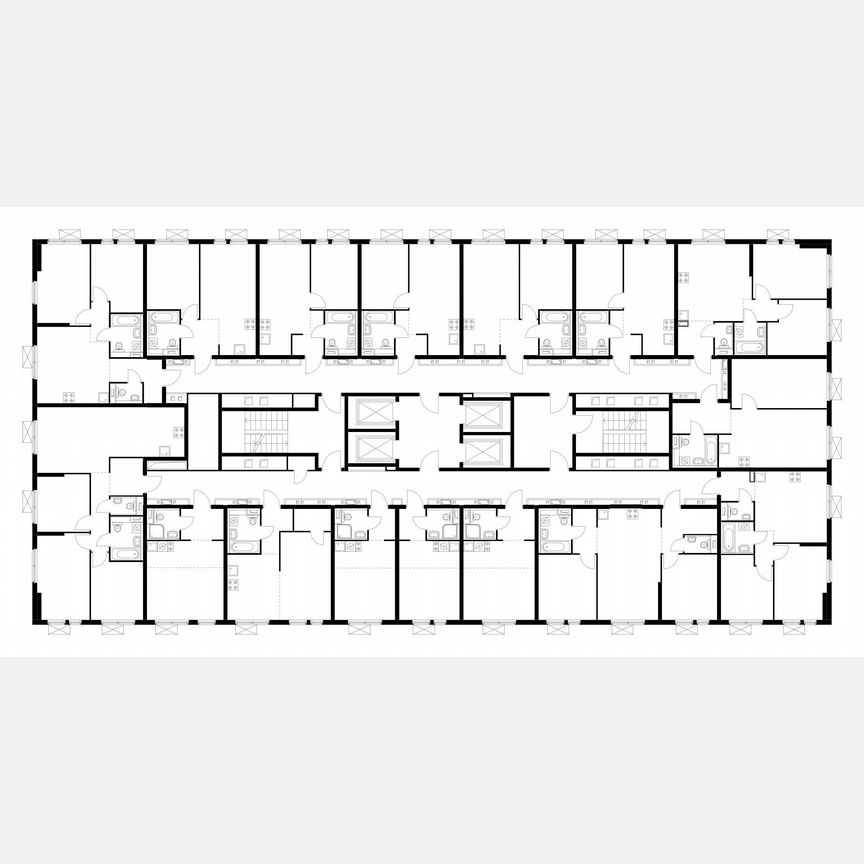 2-к. квартира, 46,4 м², 29/33 эт.