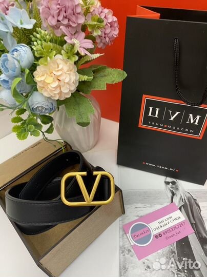 Ремень женский Valentino