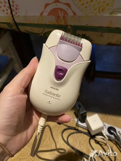 Эпилятор Philips satinelle