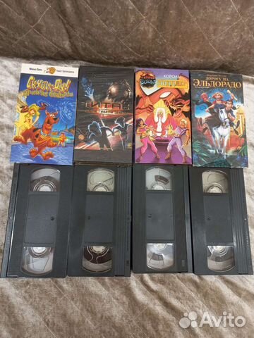 Видеокассеты мультфильмы